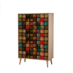 Ντουλάπα Multibox Sonoma Oak - Img 5