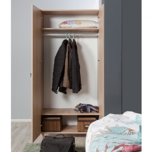 Ντουλάπα Stil-727 Sonoma Oak - Img 4