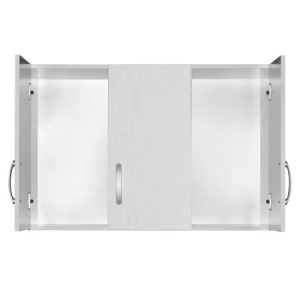 Ντουλάπα Zelia 3 Πόρτες wenge 90x42x60cm - Img 2