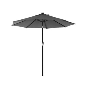 Ομπρέλα βεράντας Songmics Γκρι 300x300x240 cm