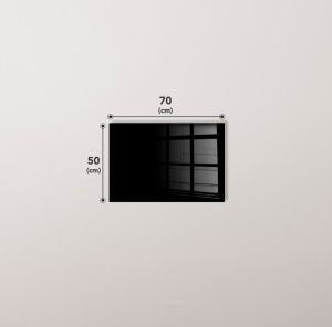 Πίνακας από σκληρυμένο γυαλί UV Πολύχρωμος 50x70 cm - Img 6
