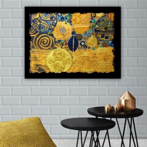Πίνακας καμβά 222201946 Πολύχρωμο 70x100 cm
