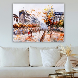 Πίνακας 389892310 Πολύχρωμο 70x100 cm