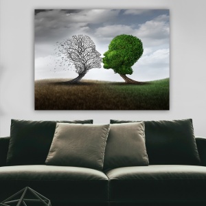 Πίνακας 547593979 Πολύχρωμο 70x100 cm