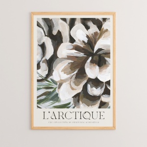 Πίνακας Arctio Πολύχρωμο 33x1.5x48 cm