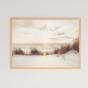 Πίνακας Bordele Πολύχρωμο 48x1.5x33 cm