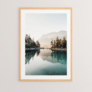 Πίνακας Deren Πολύχρωμο 33x1.5x48 cm