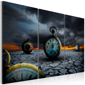 Πίνακας - Extermination time 90x60 cm
