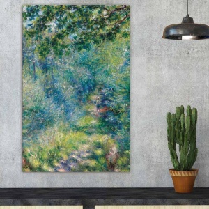 Πίνακας FAMOUSART Πολύχρωμος 45x70 cm