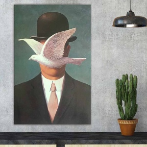 Πίνακας FAMOUSART Πολύχρωμος 45x70 cm
