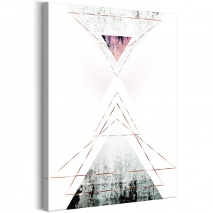 Πίνακας - Geometric Abstraction (1 Part) Vertical 60x90 cm