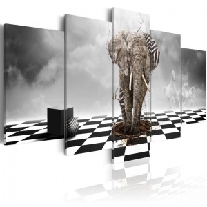 Πίνακας - Getaway from Africa 200x100 cm