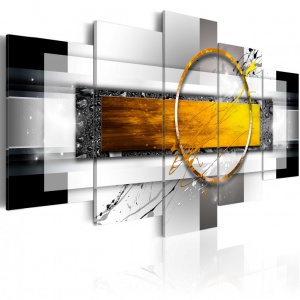 Πίνακας - Golden Shot 200x100 cm