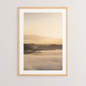 Πίνακας Montagna Πολύχρωμος 33x1.5x48 cm