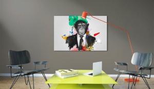 Πίνακας - Mr Monkey 60x40 cm - Img 2