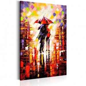 Πίνακας - Rain of Feelings 40x60 cm