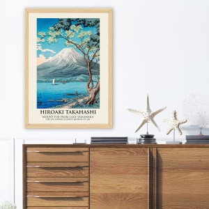 Πίνακας Rainbow Canva Πολύχρωμος 55x75 cm