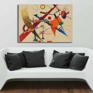 Πίνακας Rainbow Vista 2 Πολύχρωμος 70x100 cm
