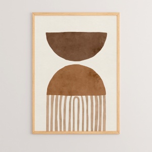 Πίνακας Serby Πολύχρωμος 33x1.5x48 cm