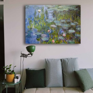 Πίνακας Summerview sundance Πολύχρωμος 70x100 cm
