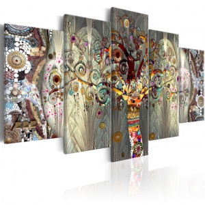 Πίνακας - Tree of Life 100x50 cm