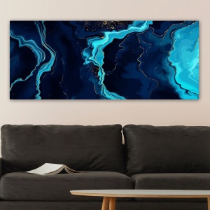 Πίνακας YTY155999 Πολύχρωμος 50x120 cm