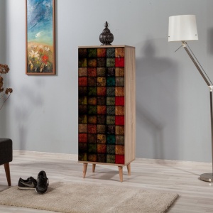 Παπουτσοθήκη Filinta 413 Sonoma Oak