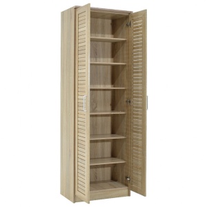 Παπουτσοθήκη Sante 21 Ζευγάρια Sonoma 60x37x183 cm - Img 3