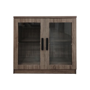 Παπουτσοθήκη βιτρίνα Sapato Natural 80x40x80 cm - Img 3