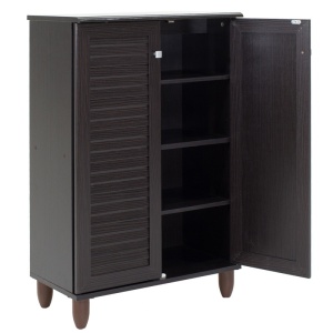 Παπουτσοθήκη SANTΟ 10 Ζευγάρια wenge 60x34.5x91.5cm - Img 6