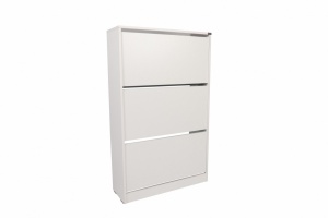 Παπουτσοθήκη SHC-530-BB-1 Λευκό - Img 9