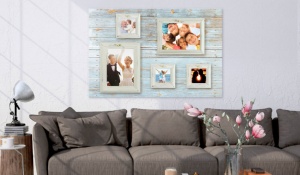 Πίνακας από φελλό - Retro Gallery [Corkboard] 60x40 cm - Img 2