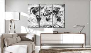 Πίνακας από φελλό - World's Design [Cork Map] 120x80 cm - Img 2