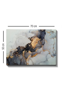 Πίνακας καμβά Πολύχρωμος 50x70x3 cm - Img 3