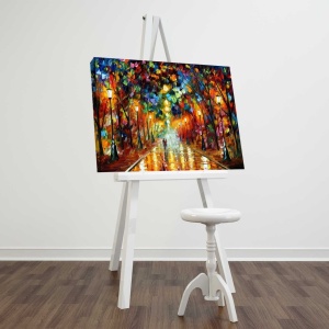 Πίνακας καμβά FAMOUSART-073 Πολύχρωμο 45x70 cm - Img 3