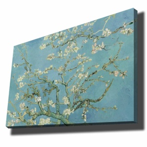 Πίνακας καμβά VANGOGH050 Πολύχρωμο 70x100 cm - Img 2
