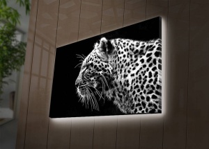 Πίνακας με LED 4570DACT Πολύχρωμο 45x70 cm - Img 3
