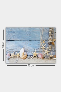 Πίνακας 1495508165 Πολύχρωμο 50x70x3 cm - Img 3