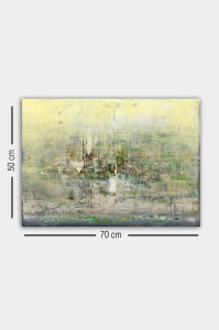 Πίνακας 770171806 Πολύχρωμο 50x70x3 cm - Img 3