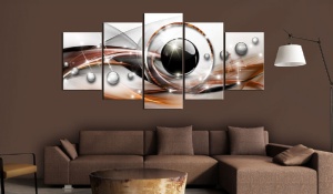 Πίνακας - Abstract Gaze 200x100 cm - Img 2