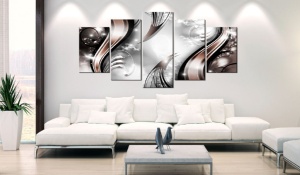 Πίνακας - Cinnamon mirage 100x50 cm - Img 2
