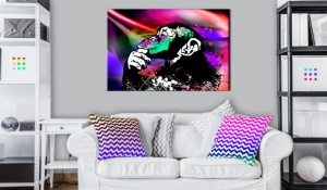 Πίνακας - Colourful Party 60x40 cm - Img 2