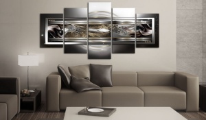 Πίνακας - Dance of the planets 100x50 cm - Img 2