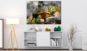 Πίνακας - Emerald Caribou 60x40 cm - Img 2