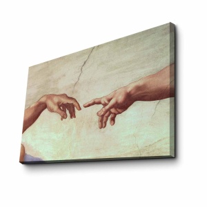 Πίνακας FAMOUSART Πολύχρωμος 45x70 cm - Img 3