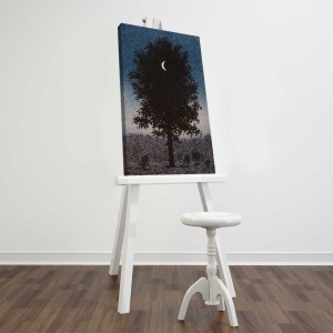 Πίνακας FAMOUSART Πολύχρωμος 45x70 cm - Img 3