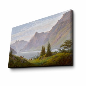 Πίνακας FAMOUSART Πολύχρωμος 45x70 cm - Img 3