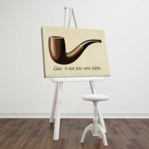 Πίνακας FAMOUSART Πολύχρωμος 45x70 cm - Img 3