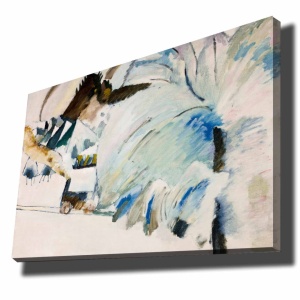Πίνακας Floral Burst Πολύχρωμος 70x100 cm - Img 2