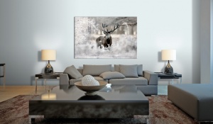 Πίνακας - Lonely Deer 120x80 cm - Img 2